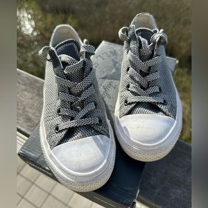 Converse Chuck Taylor II Kurt Geiger kids low top sneakers